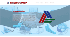 Desktop Screenshot of abidinggroupbd.com